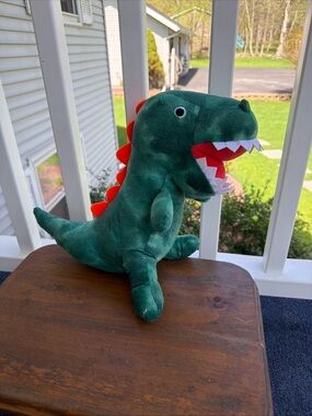 Novogratz Green Plush Stuffed Animal